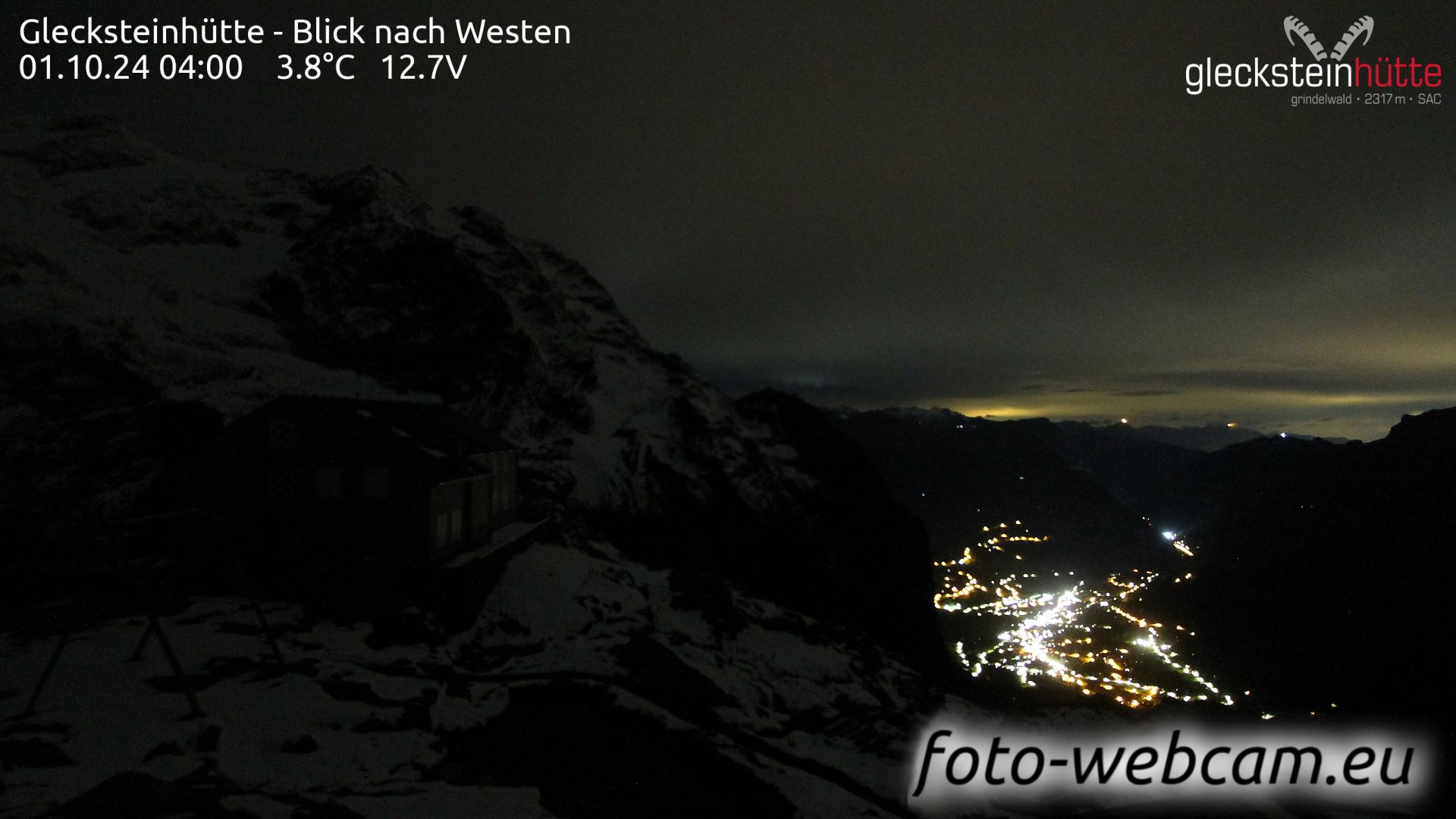 Grindelwald › West: Glecksteinhütte