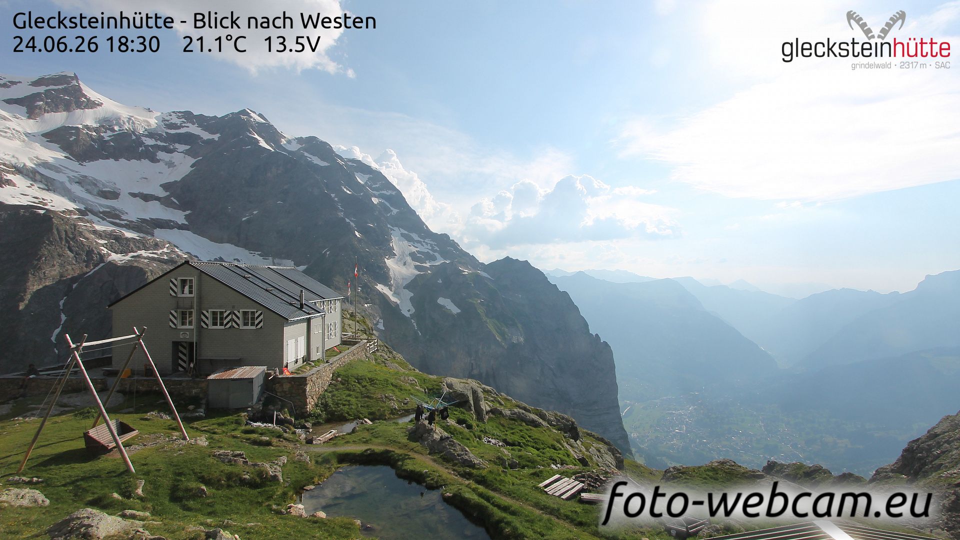 Grindelwald › Westen: Glecksteinhütte