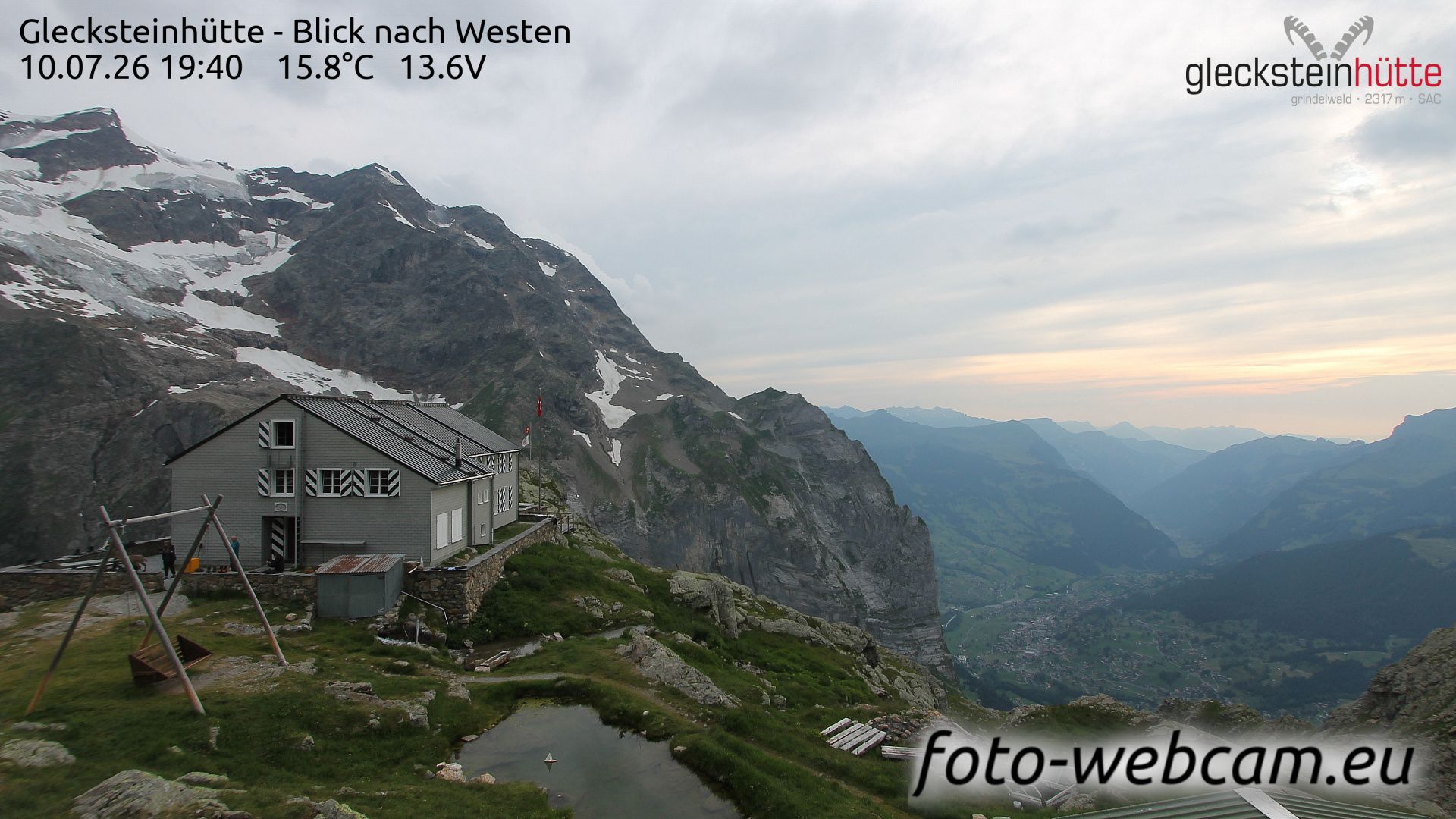 Grindelwald › Westen: Glecksteinhütte