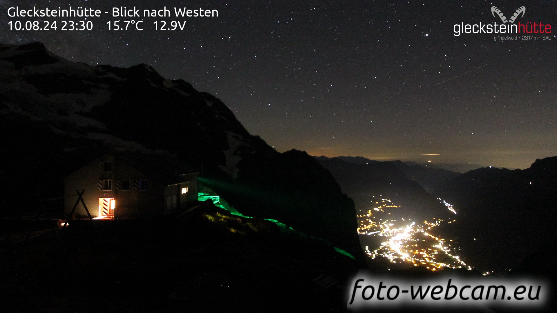 Grindelwald › West: Glecksteinhütte