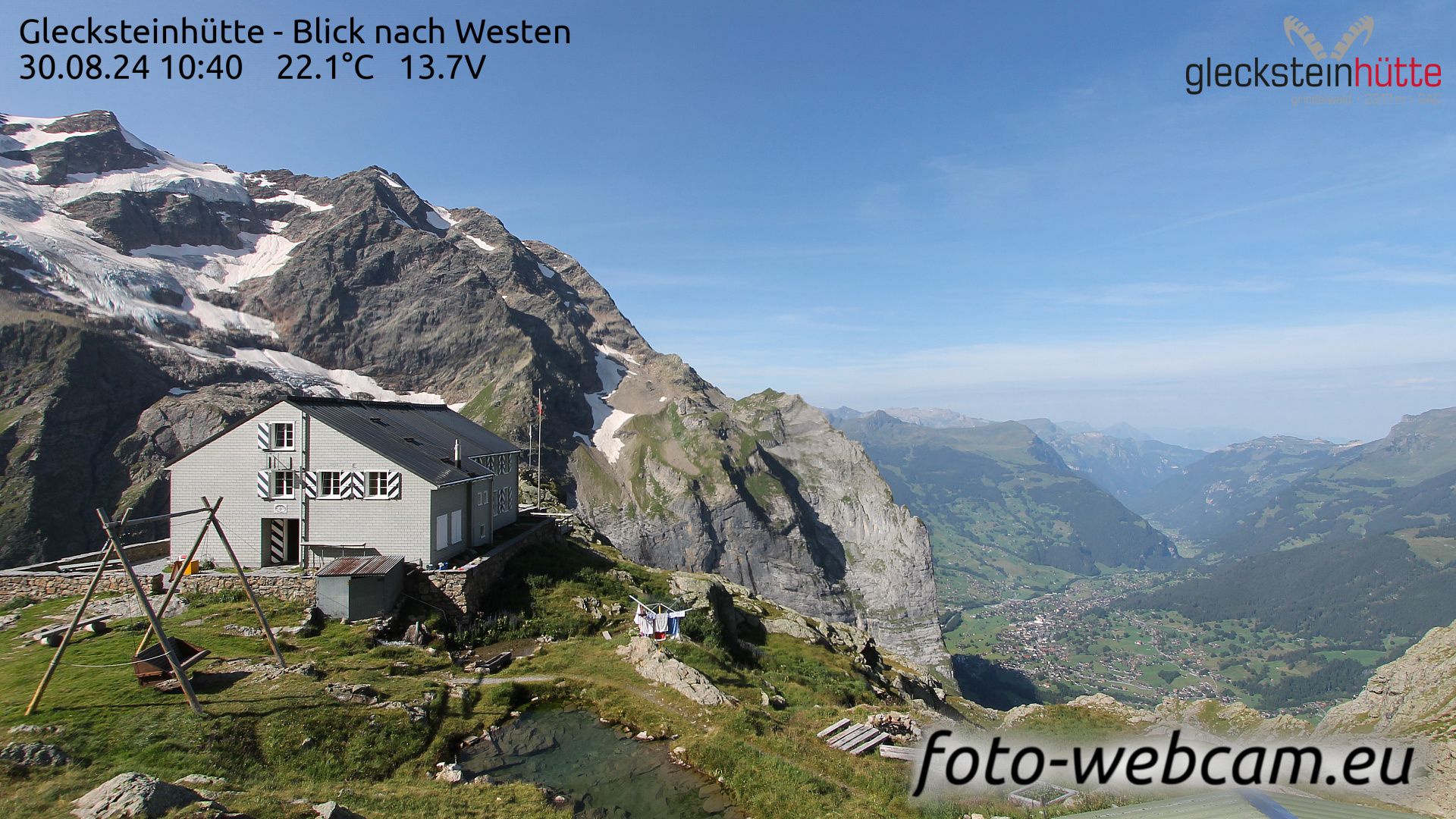 Grindelwald › West: Glecksteinhütte