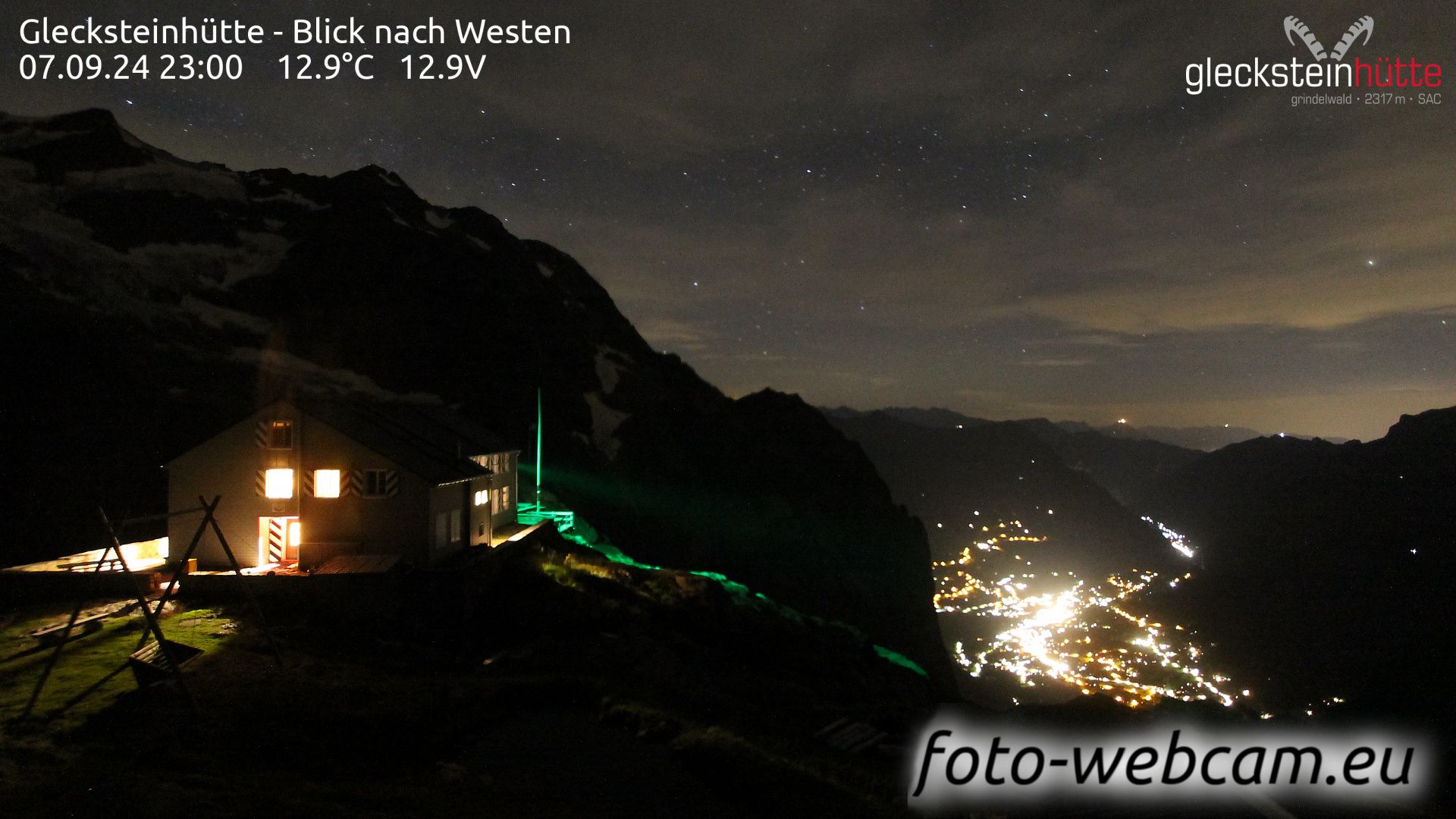 Grindelwald › West: Glecksteinhütte