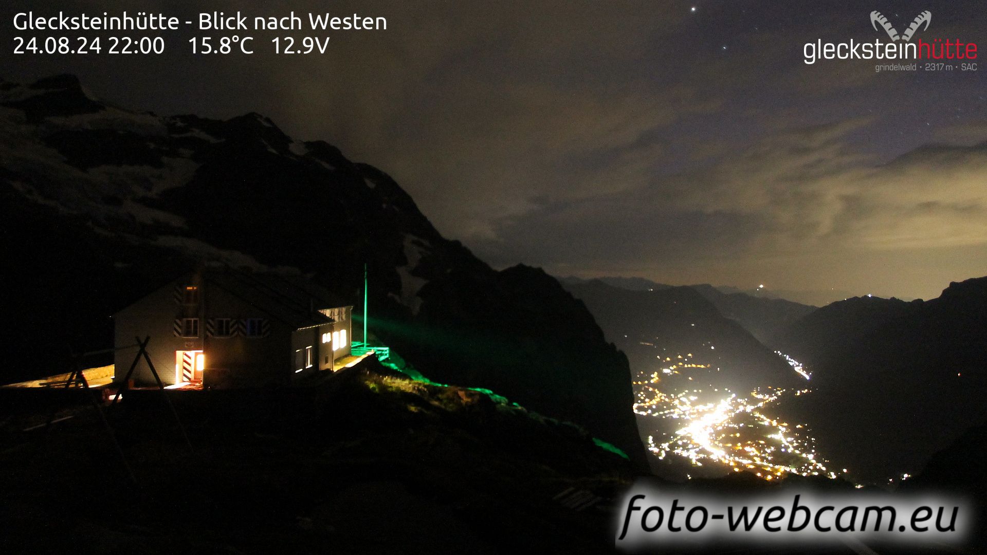 Grindelwald › West: Glecksteinhütte