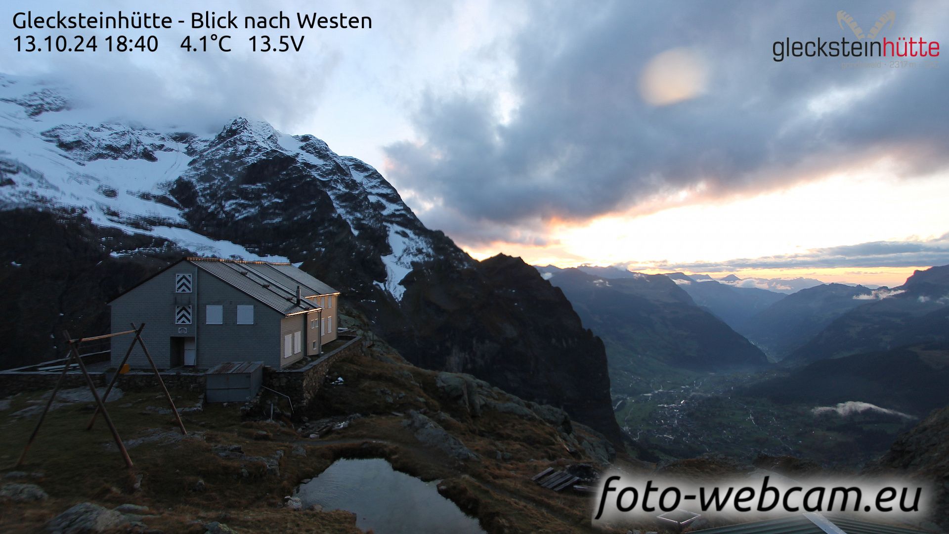 Grindelwald › West: Glecksteinhütte