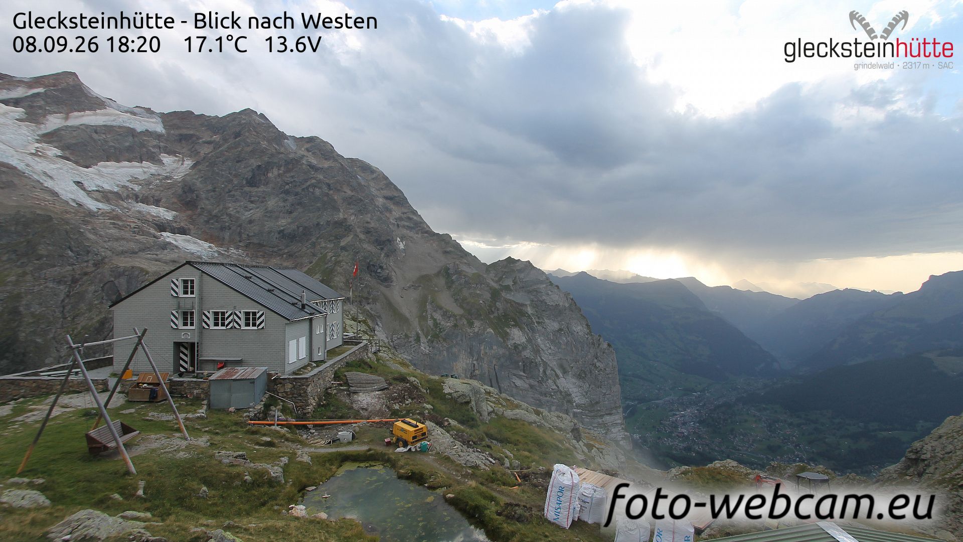 Grindelwald › Westen: Glecksteinhütte
