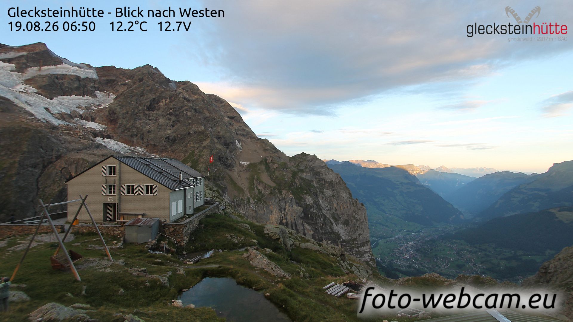 Grindelwald › Westen: Glecksteinhütte