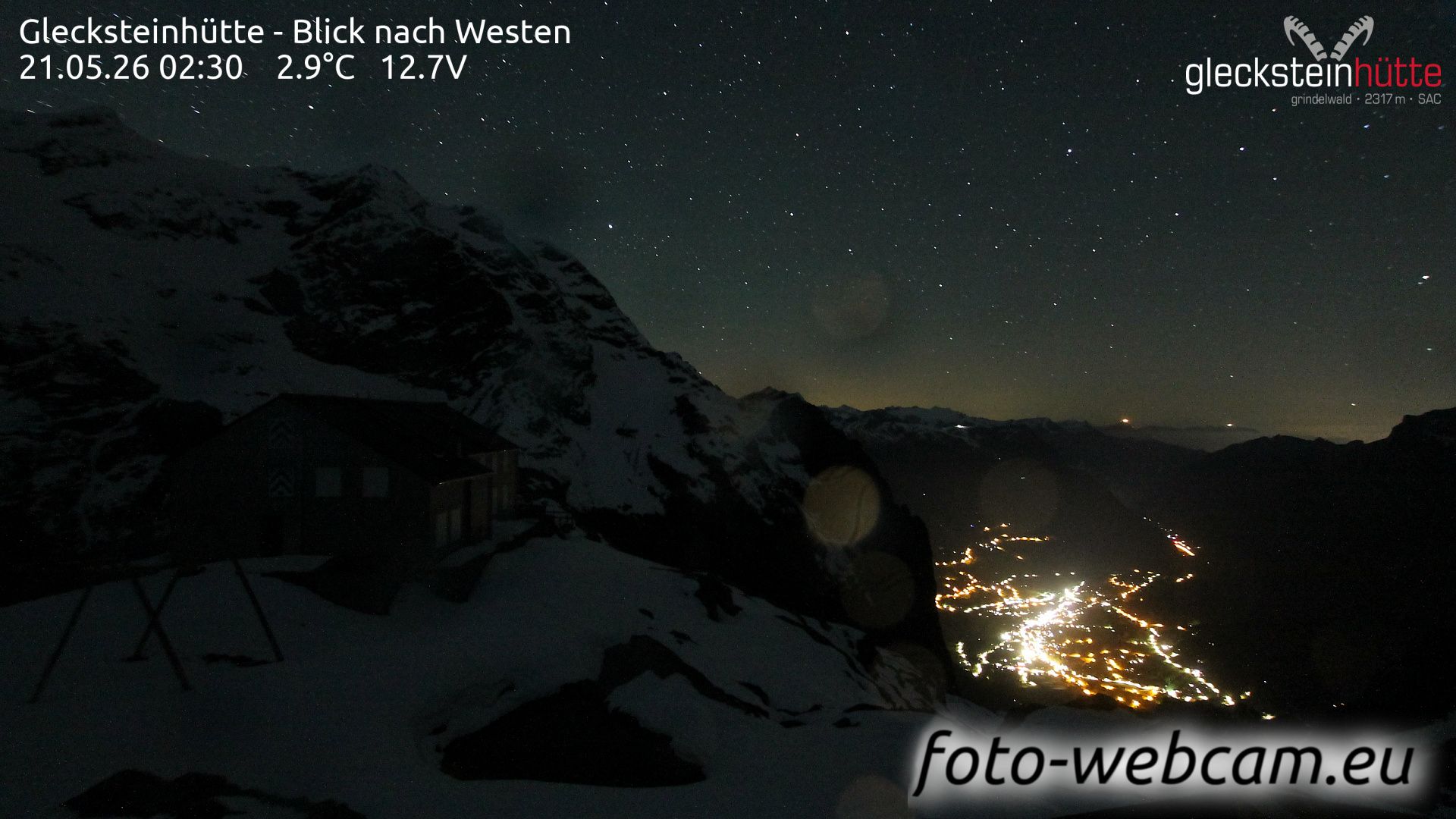Grindelwald › Westen: Glecksteinhütte