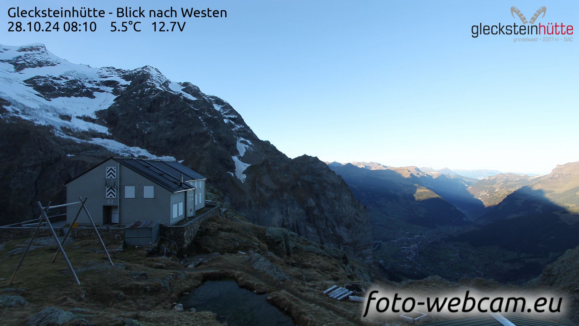 Grindelwald › West: Glecksteinhütte