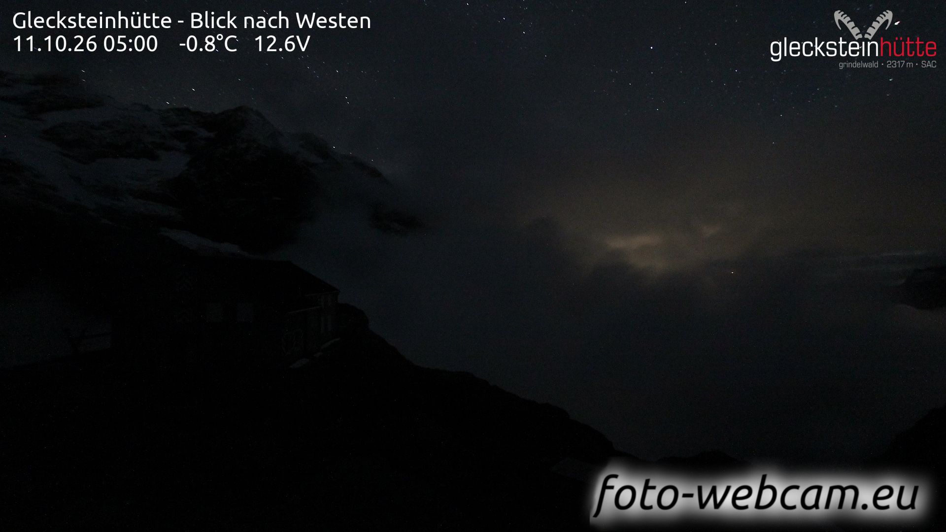 Grindelwald › Westen: Glecksteinhütte