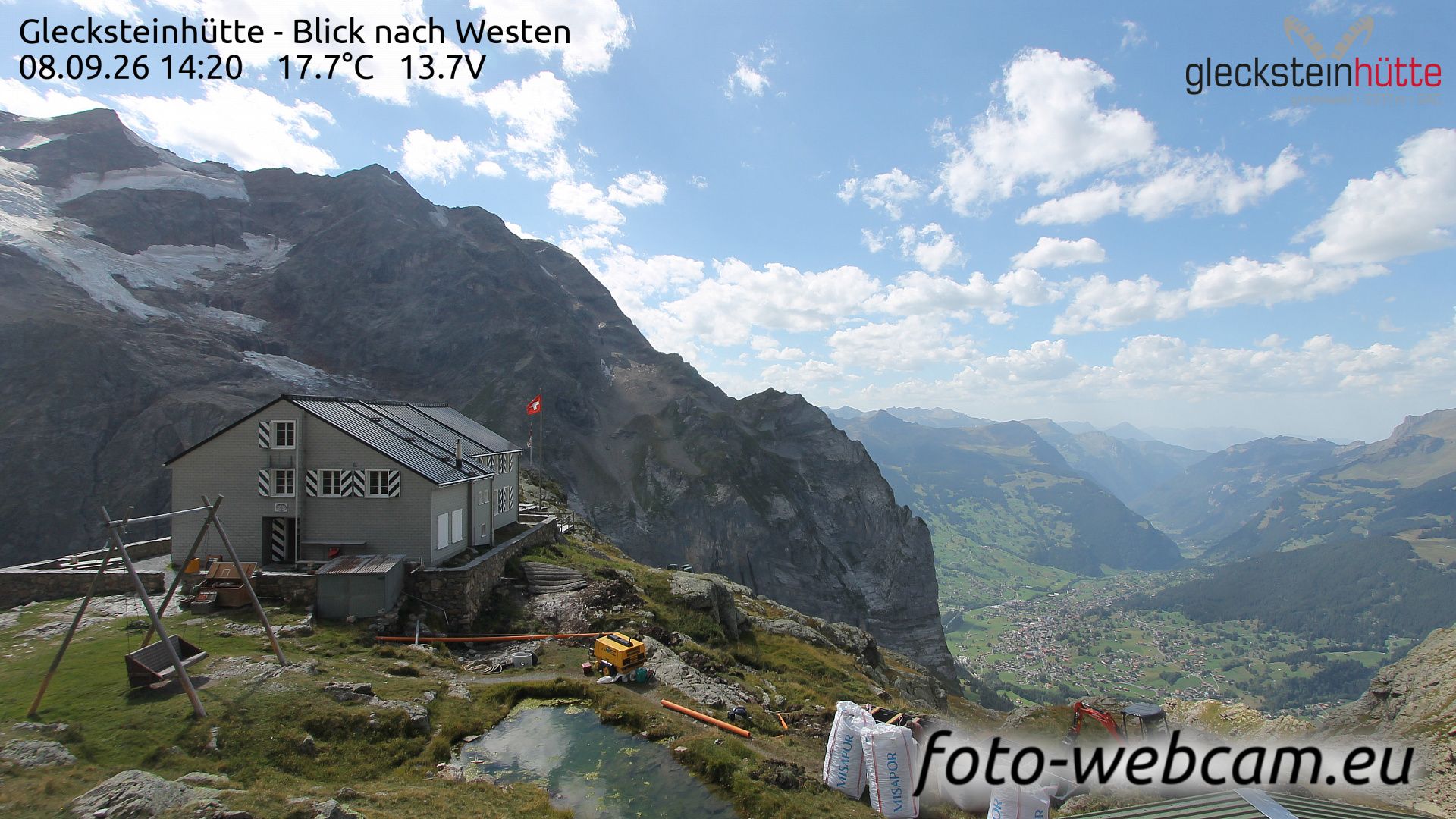 Grindelwald › Westen: Glecksteinhütte