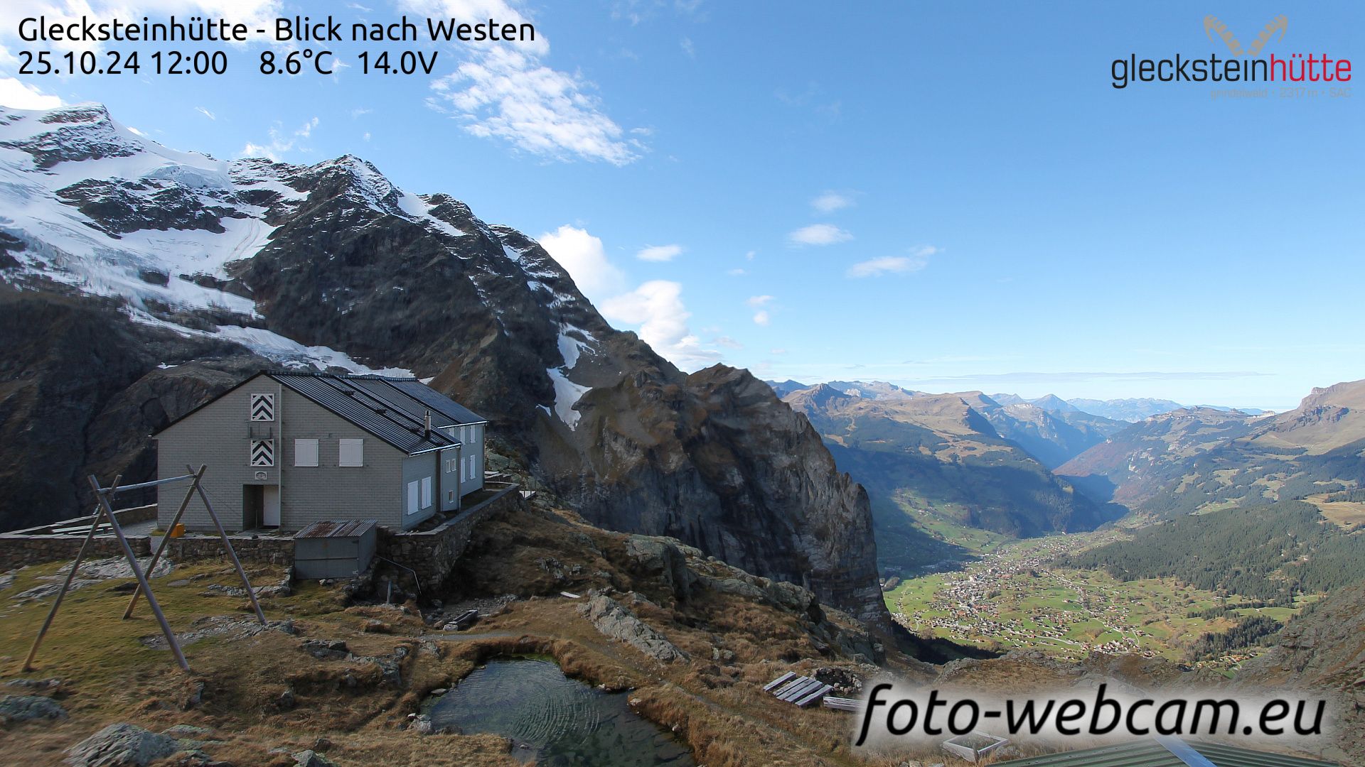 Grindelwald › West: Glecksteinhütte