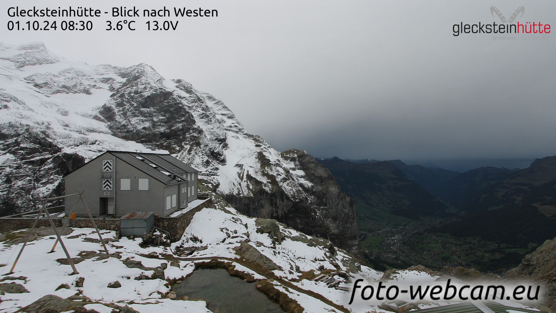 Grindelwald › West: Glecksteinhütte