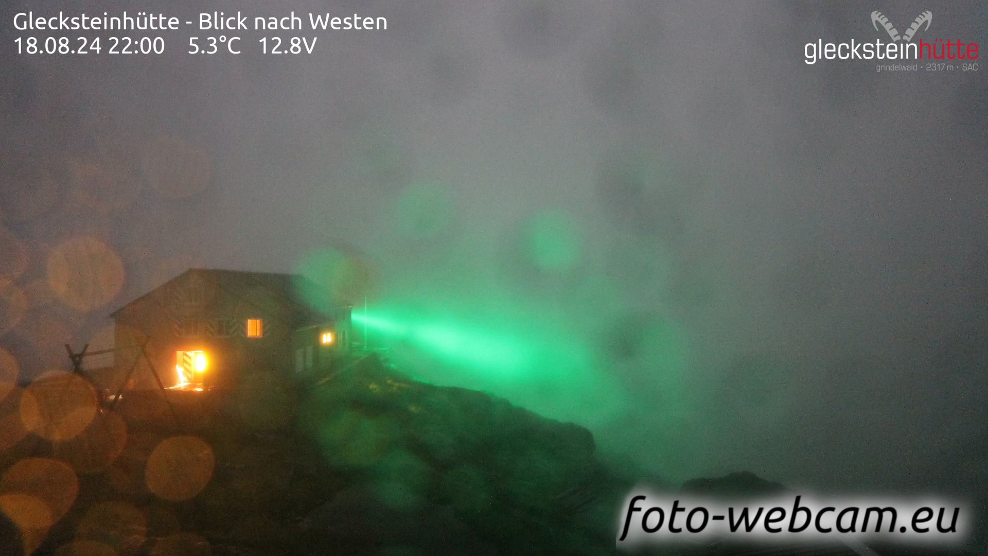 Grindelwald › West: Glecksteinhütte