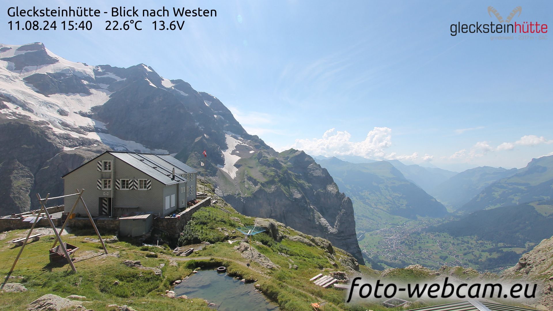 Grindelwald › West: Glecksteinhütte