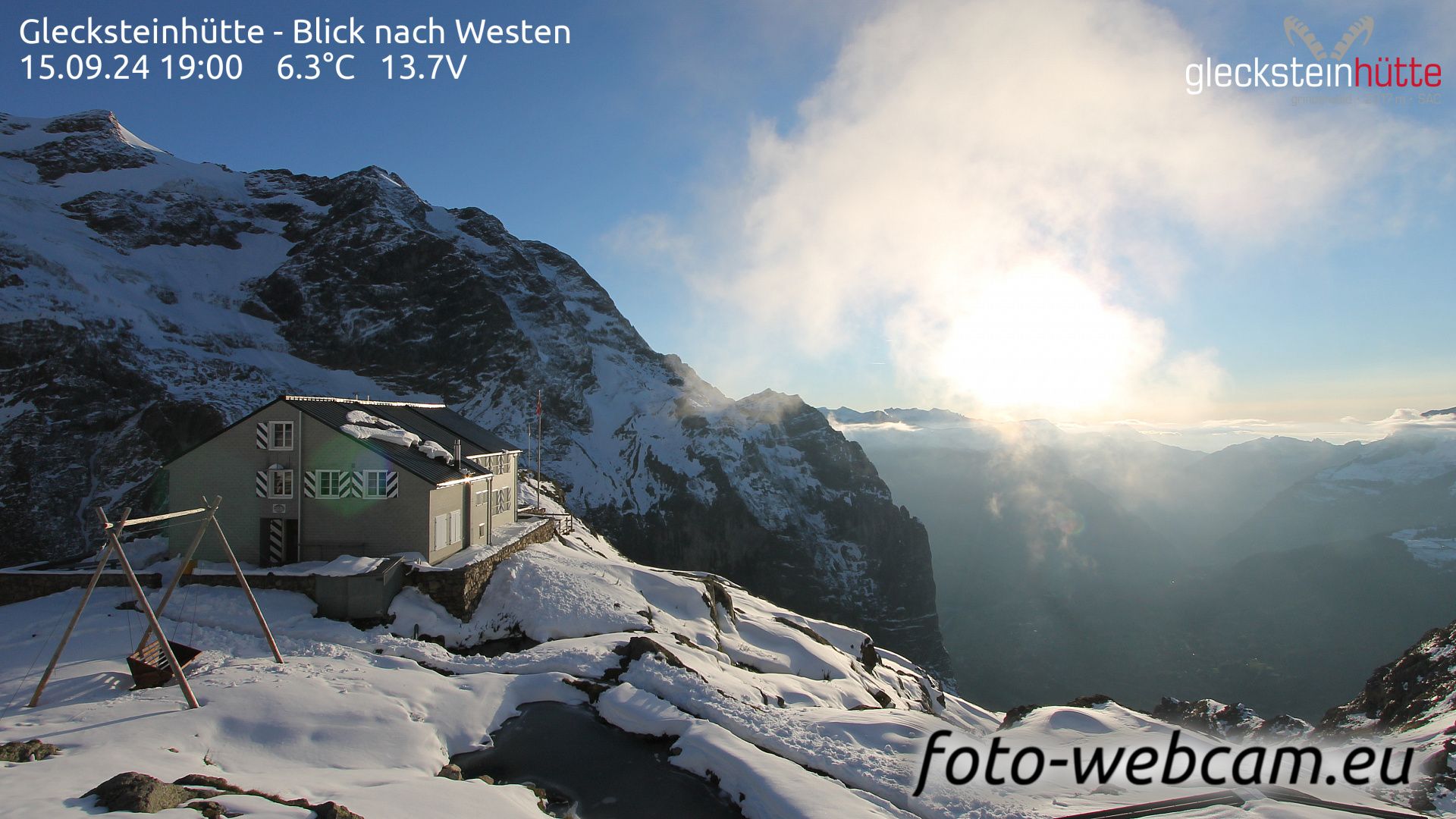 Grindelwald › West: Glecksteinhütte