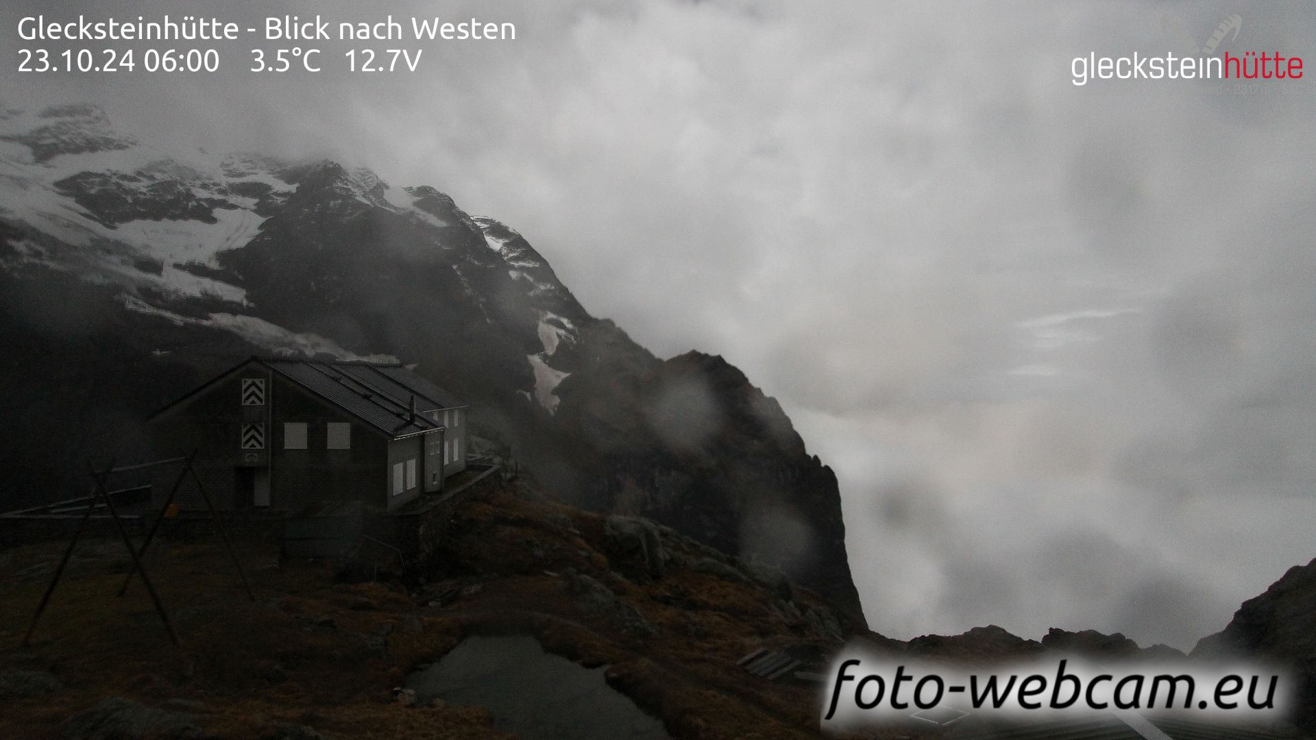 Grindelwald › West: Glecksteinhütte