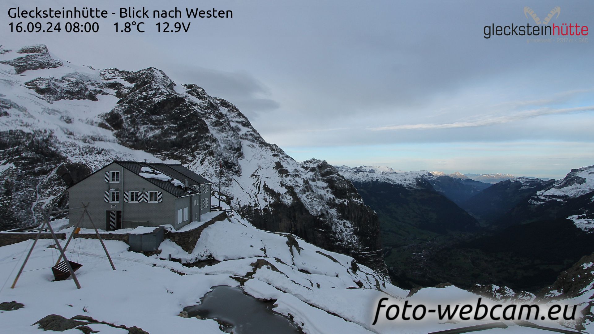 Grindelwald › West: Glecksteinhütte