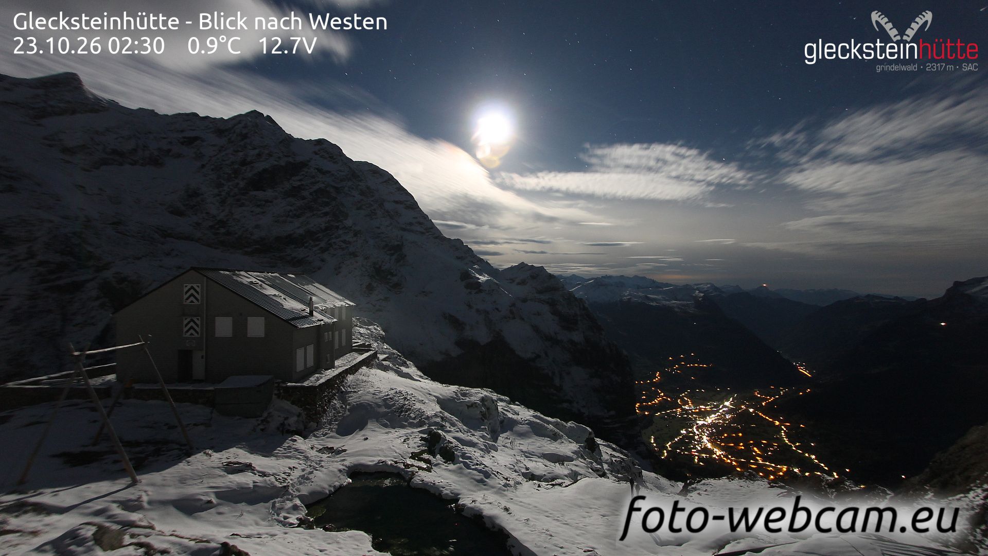 Grindelwald › Westen: Glecksteinhütte