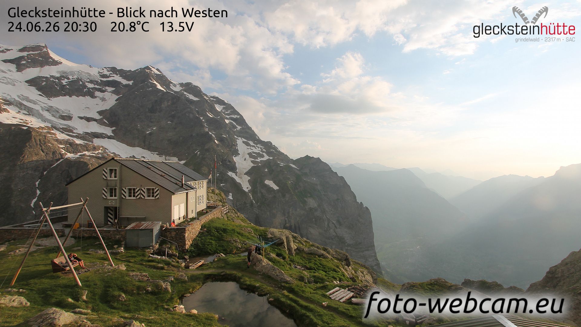 Grindelwald › Westen: Glecksteinhütte