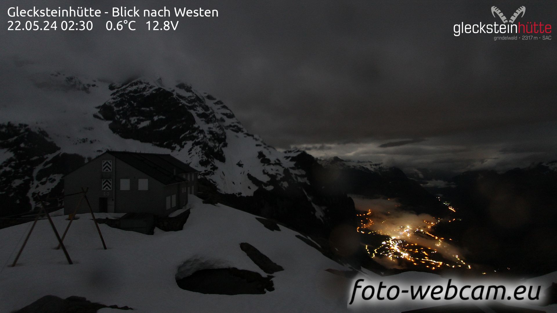 Grindelwald › West: Glecksteinhütte