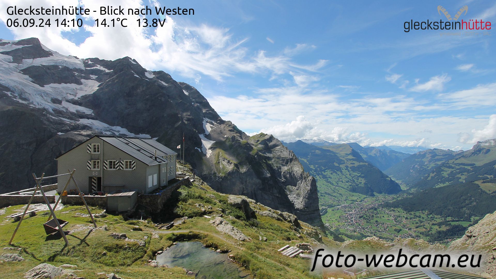 Grindelwald › West: Glecksteinhütte