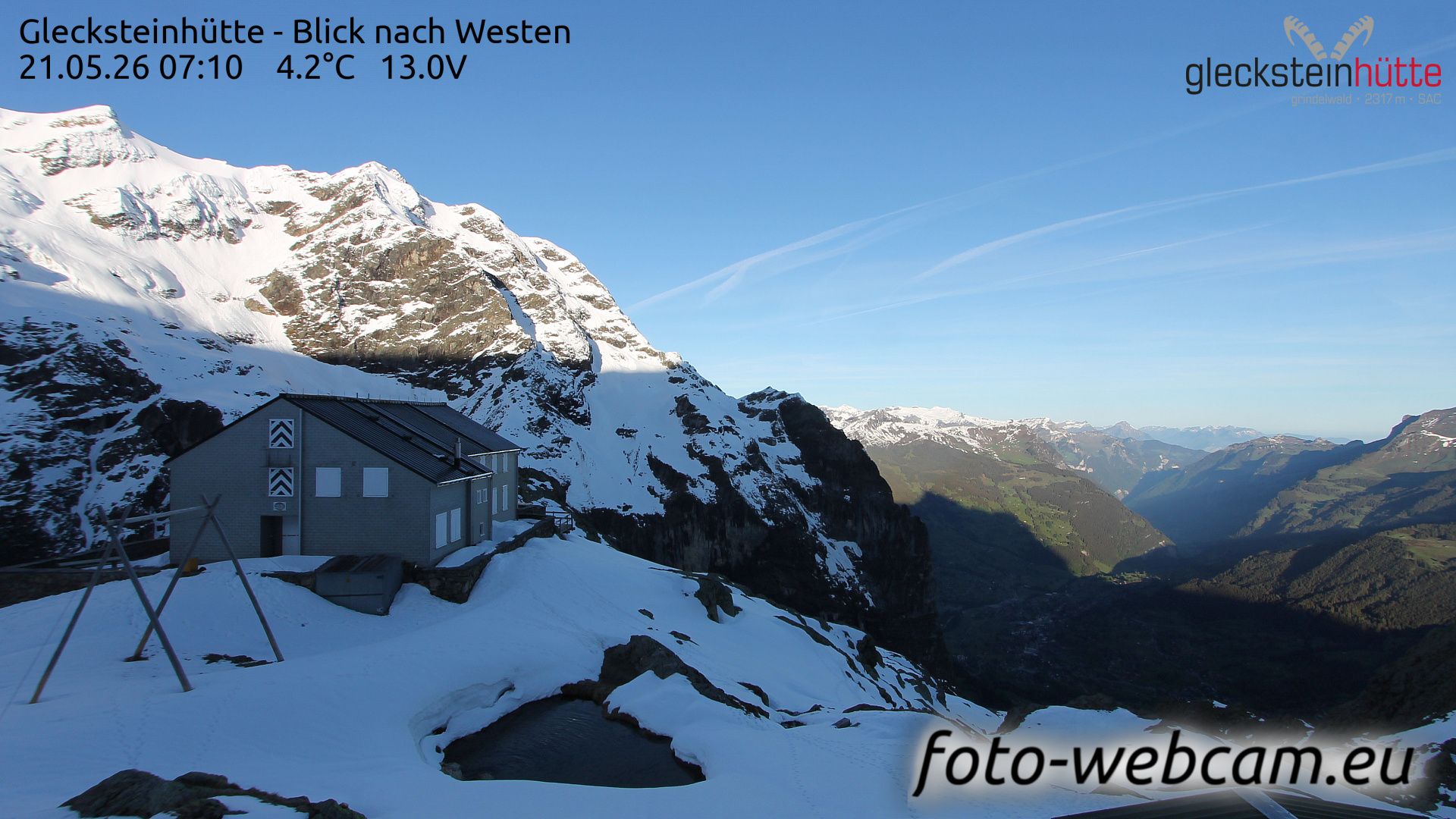 Grindelwald › Westen: Glecksteinhütte