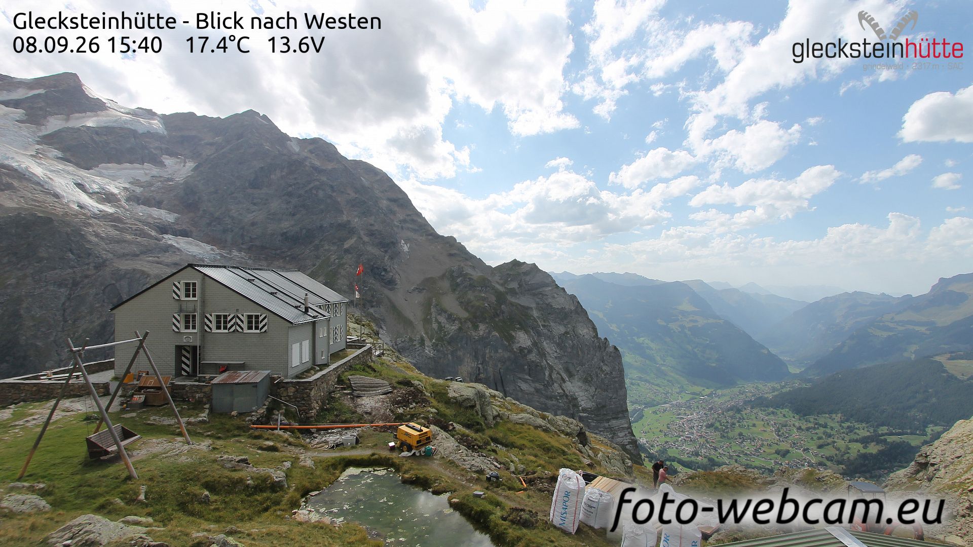 Grindelwald › Westen: Glecksteinhütte