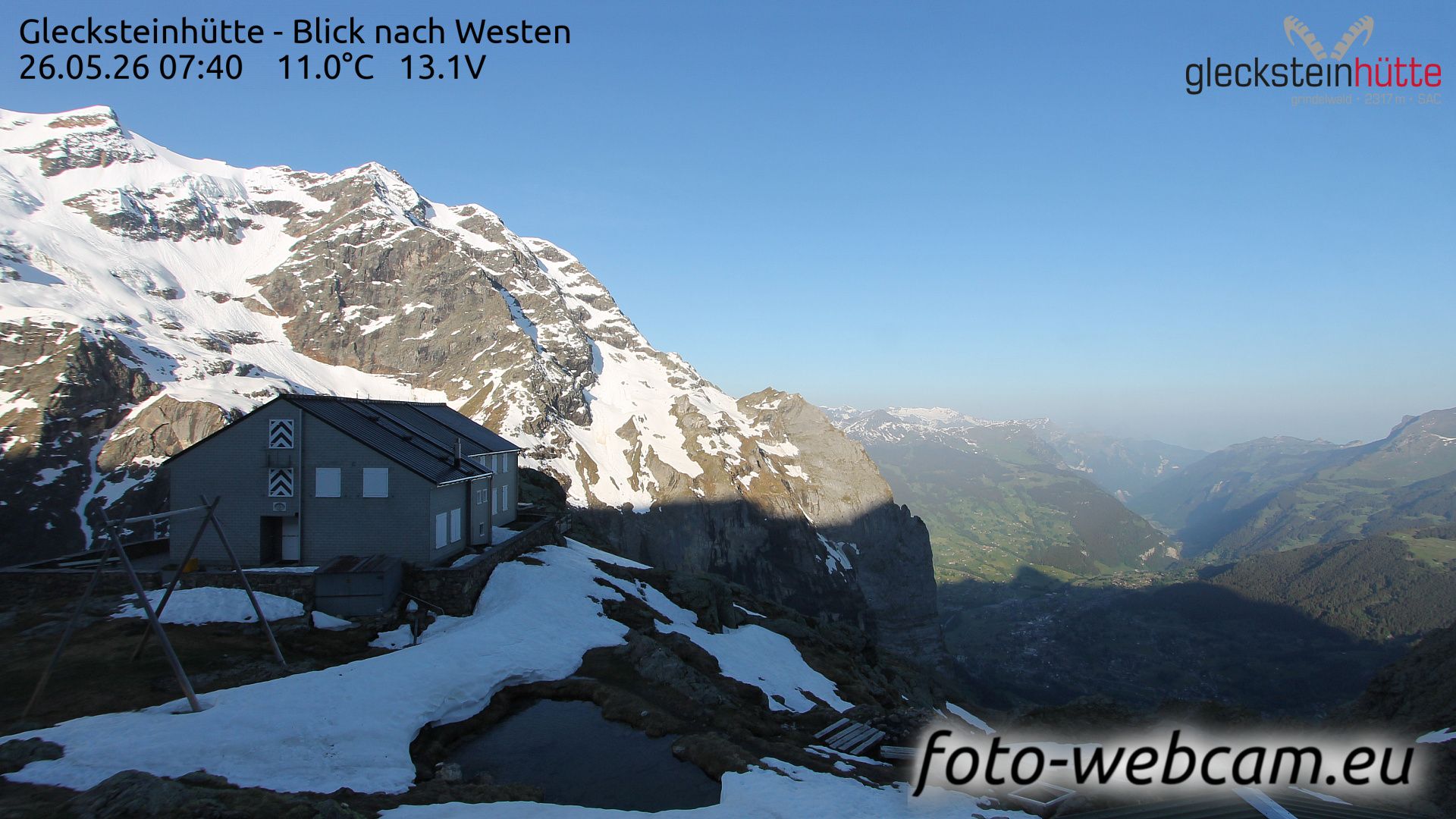 Grindelwald › Westen: Glecksteinhütte