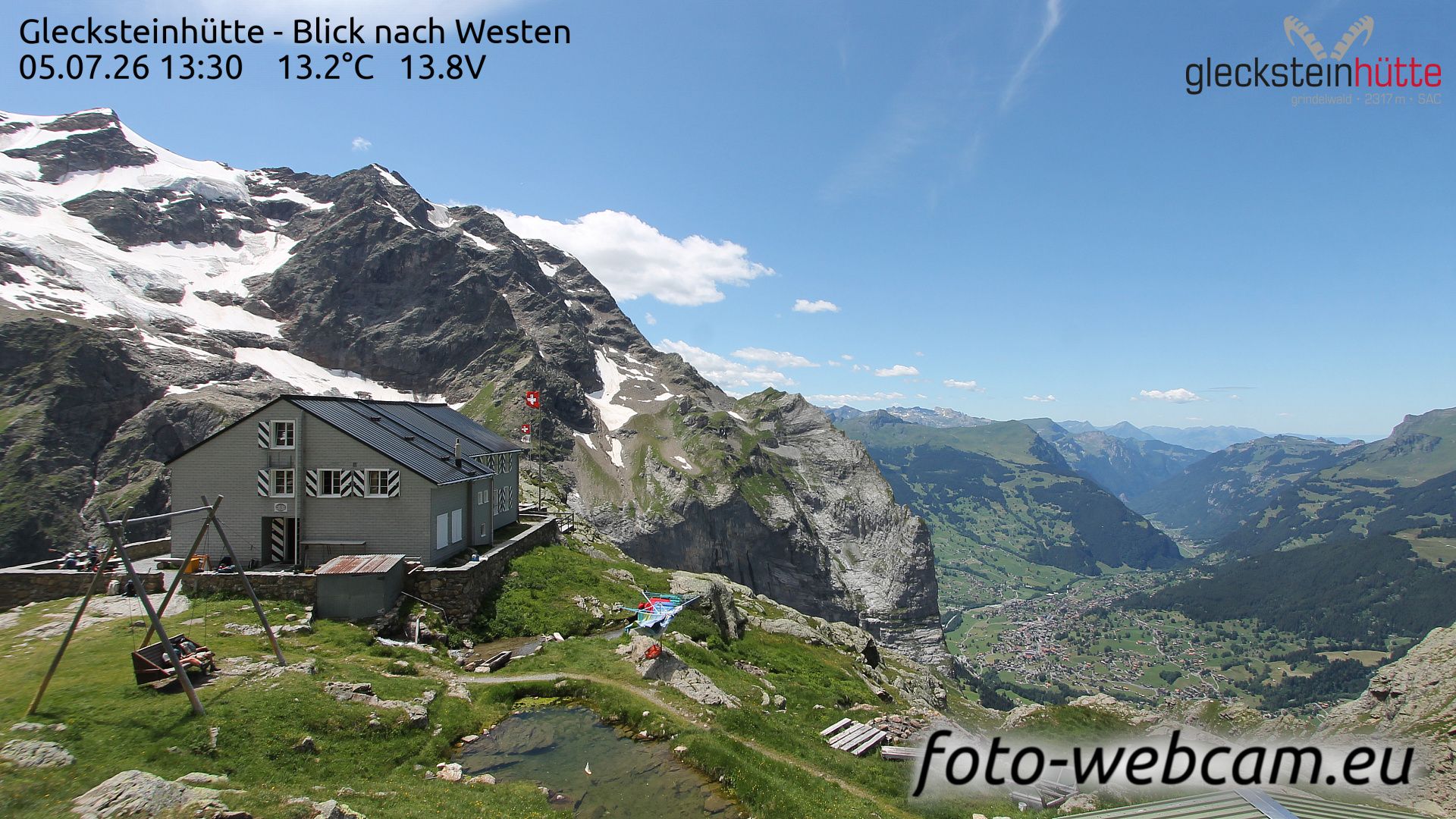 Grindelwald › Westen: Glecksteinhütte