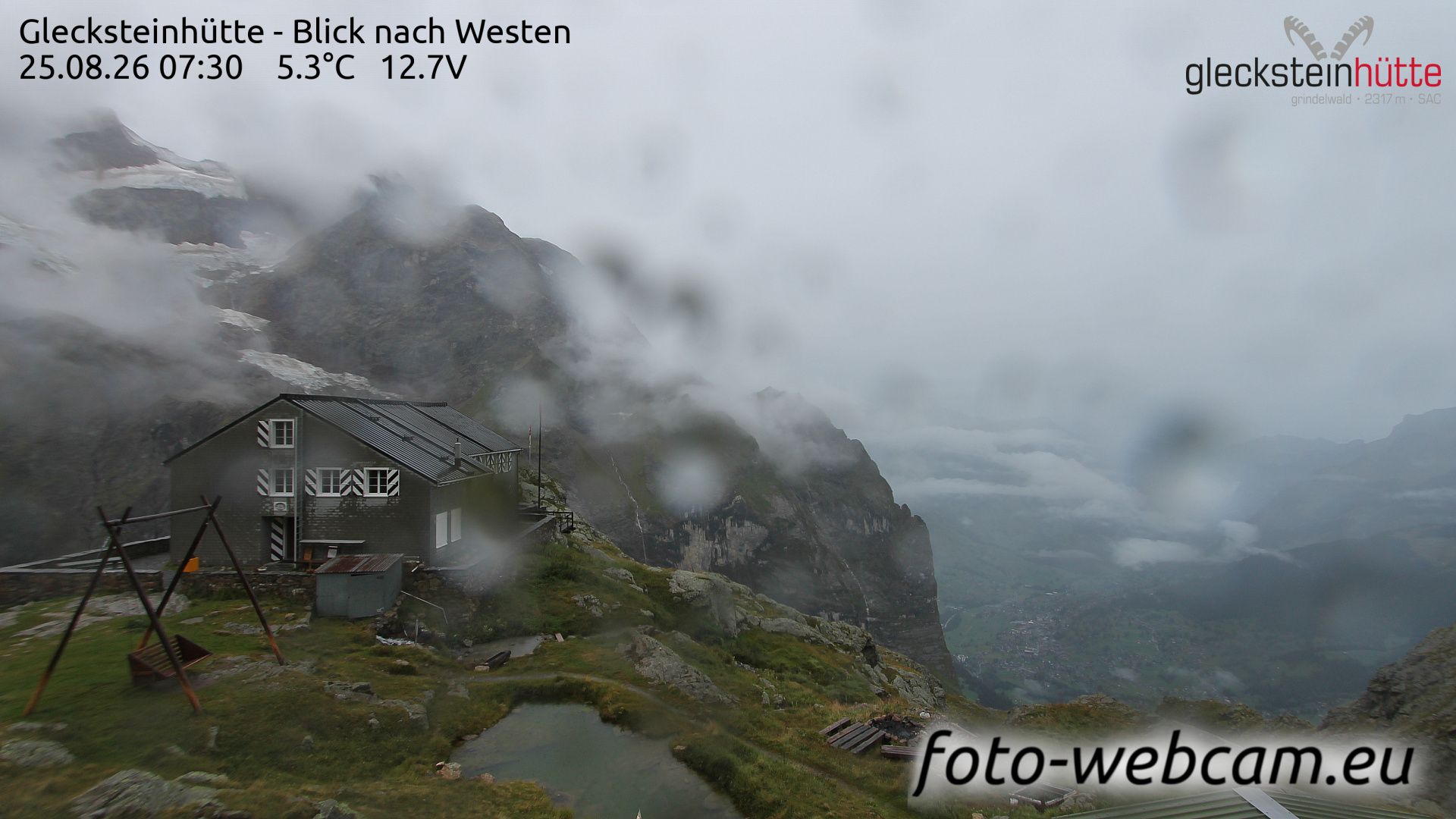 Grindelwald › Westen: Glecksteinhütte