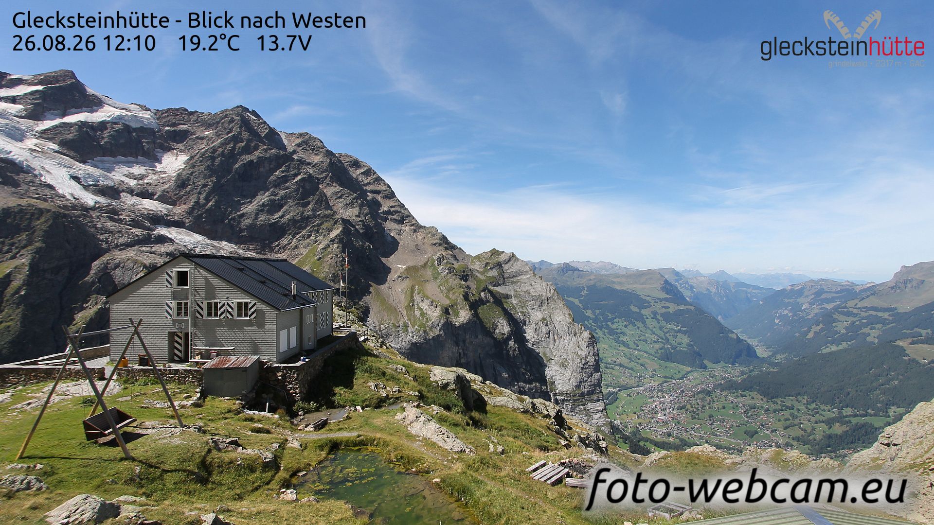Grindelwald › Westen: Glecksteinhütte