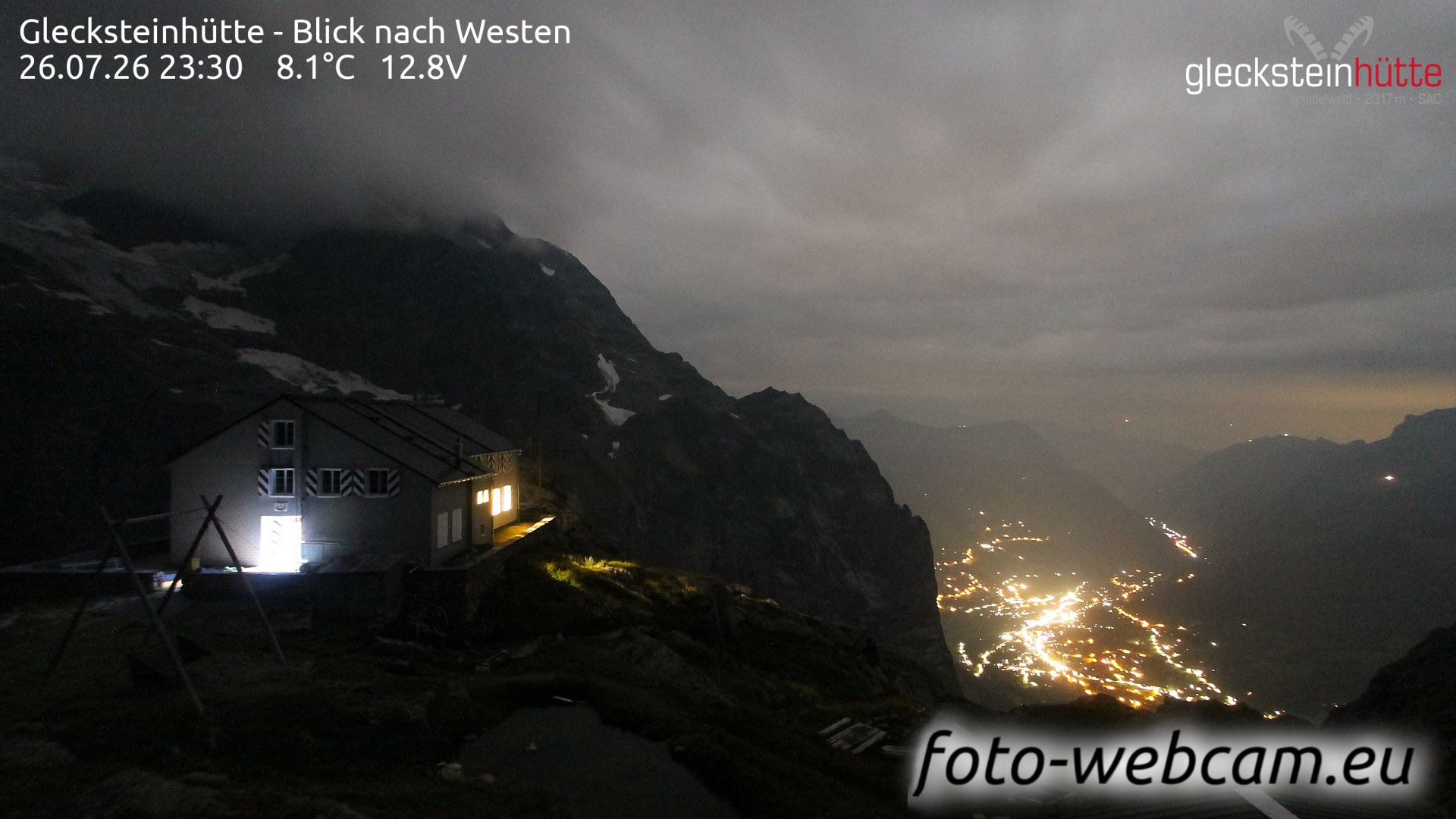 Grindelwald › Westen: Glecksteinhütte