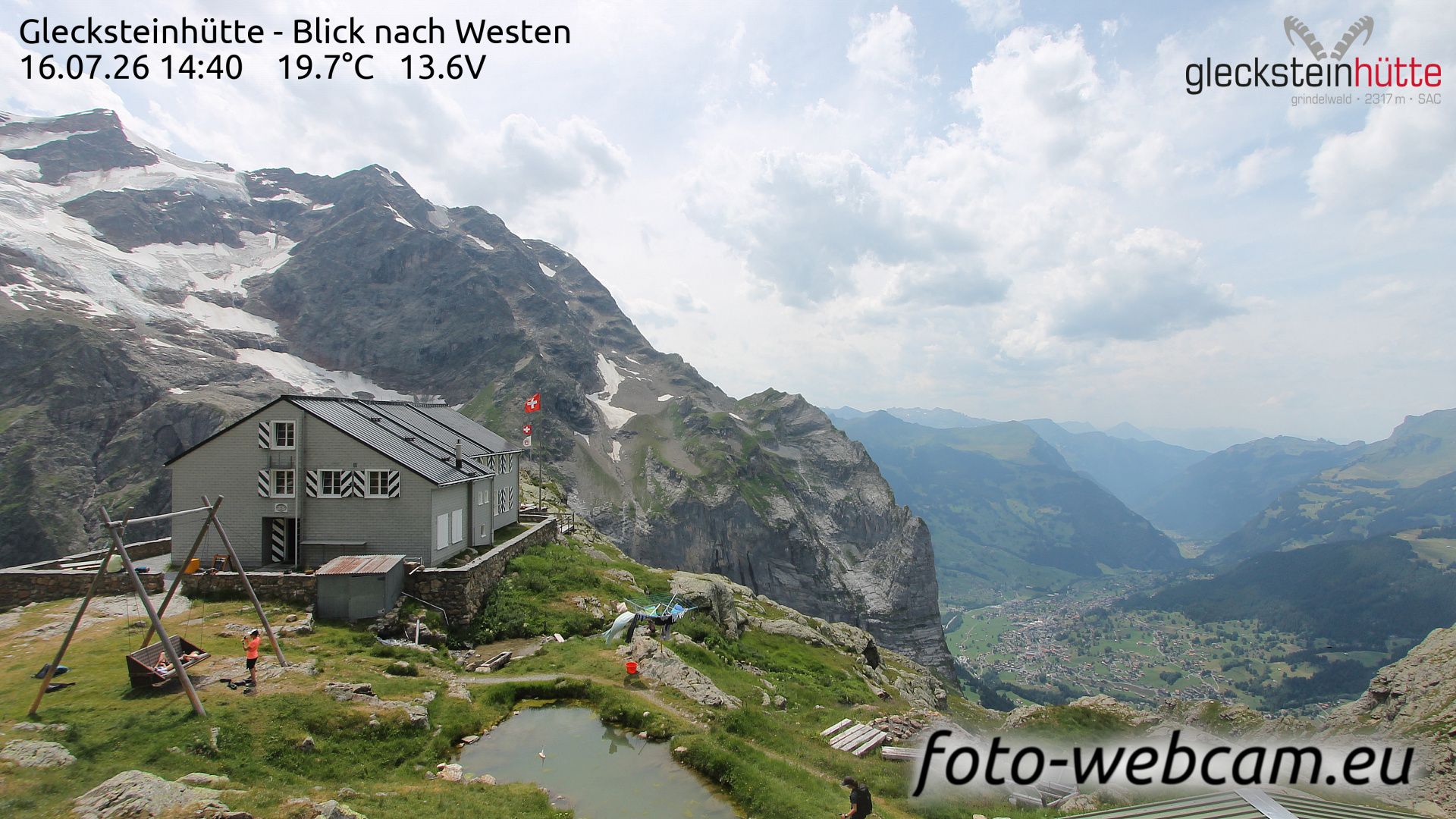 Grindelwald › Westen: Glecksteinhütte