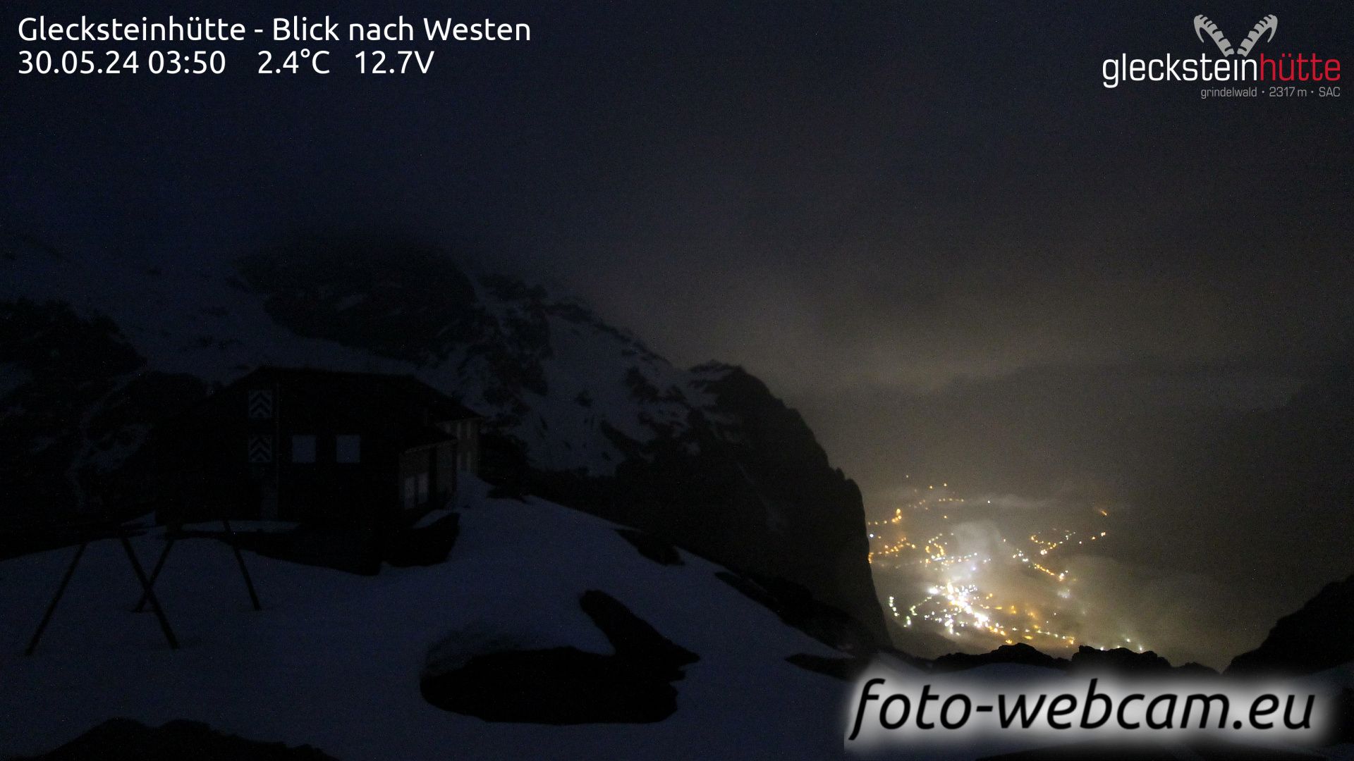 Grindelwald › West: Glecksteinhütte