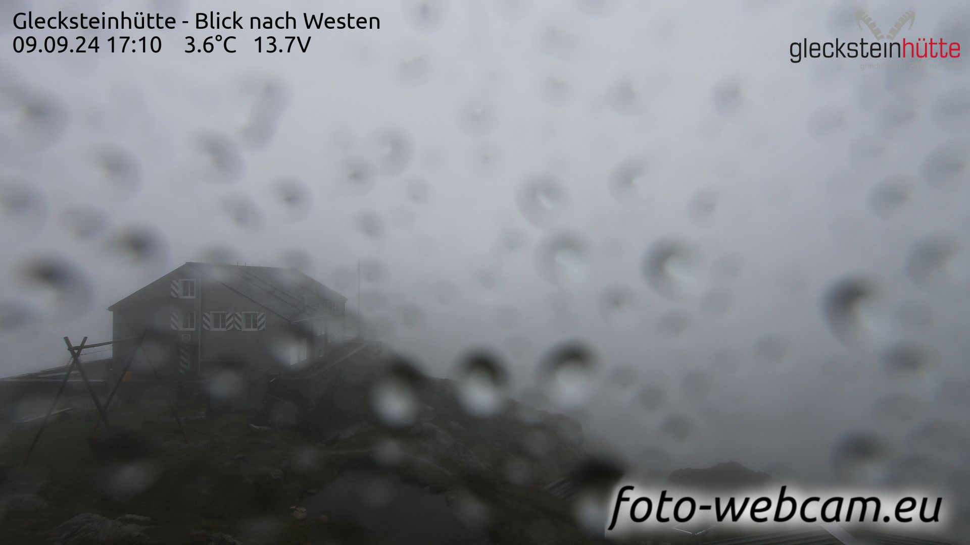 Grindelwald › West: Glecksteinhütte