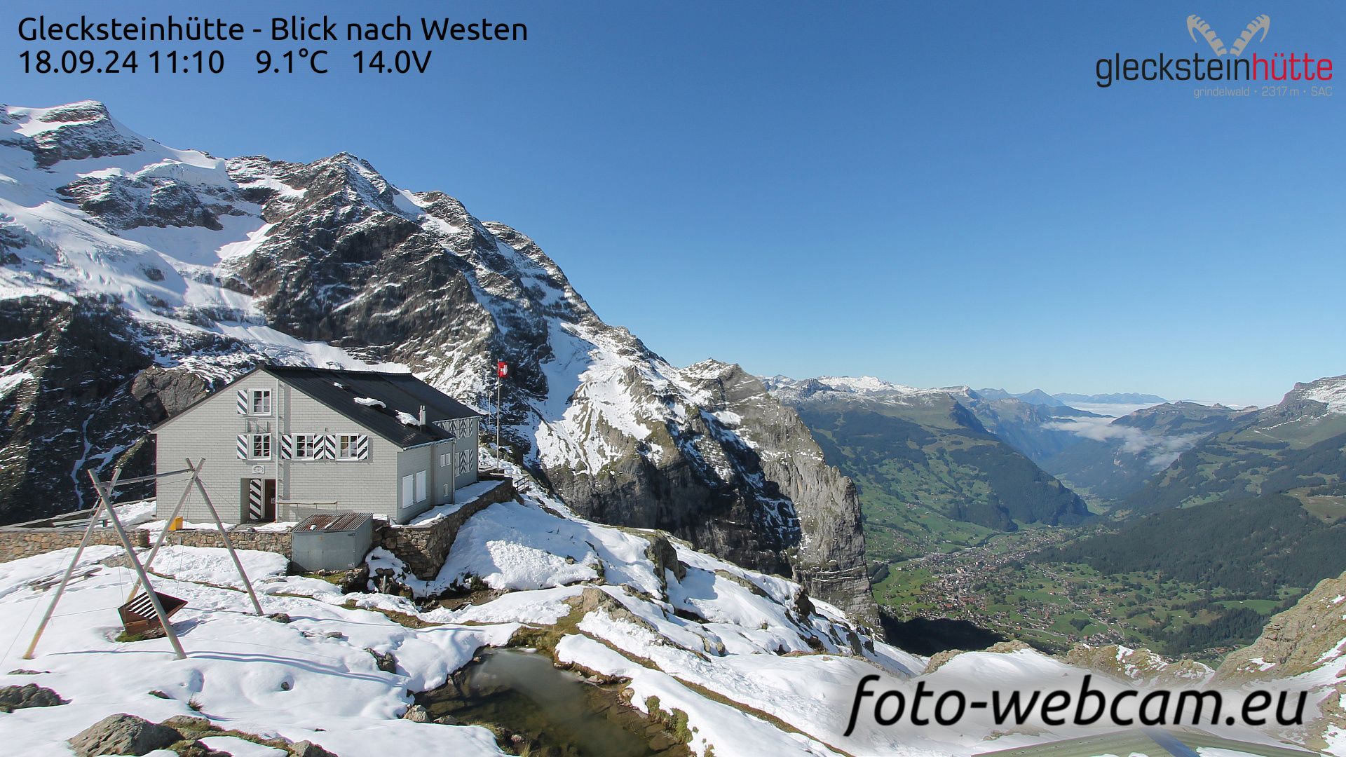 Grindelwald › West: Glecksteinhütte