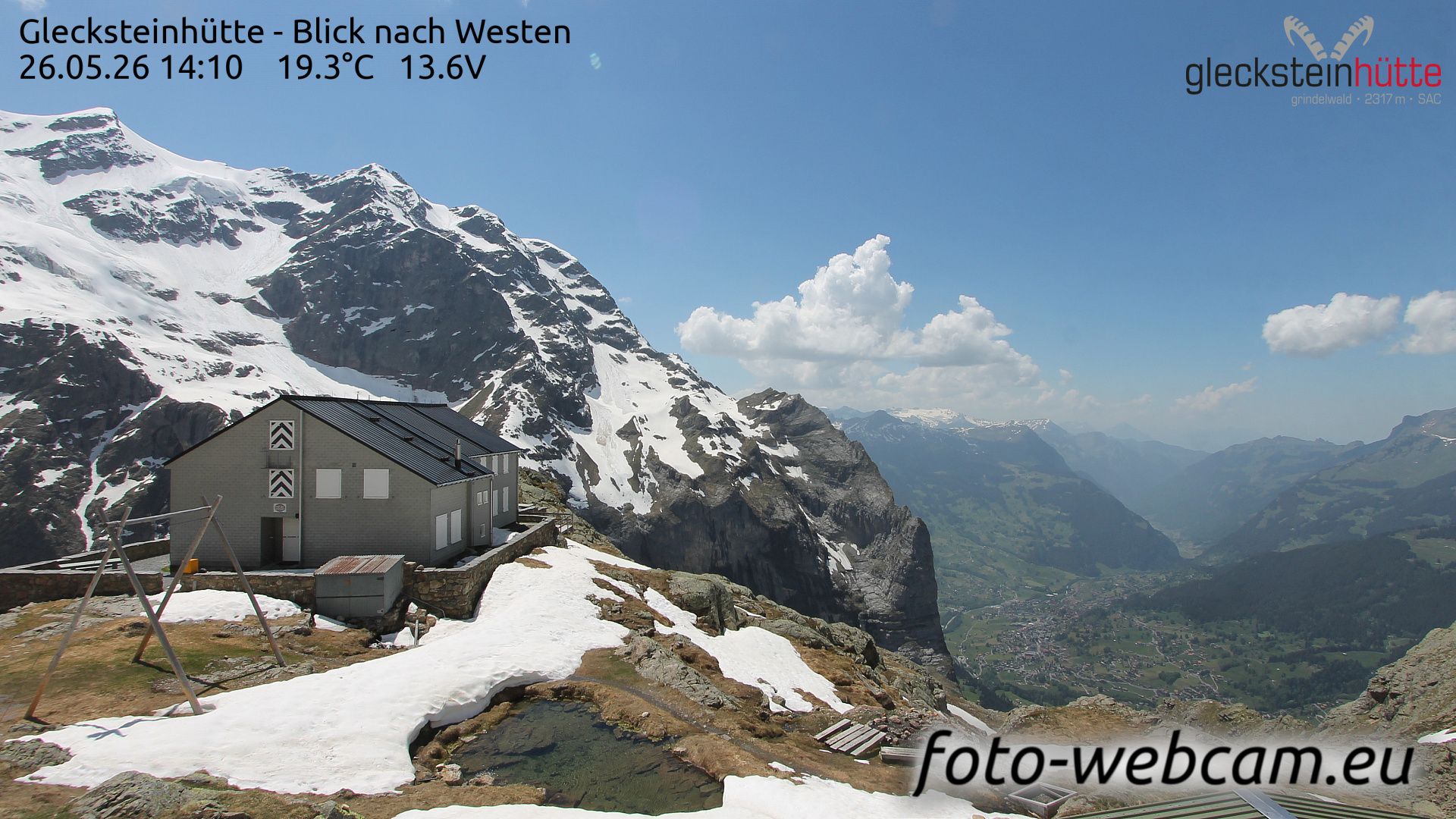 Grindelwald › Westen: Glecksteinhütte