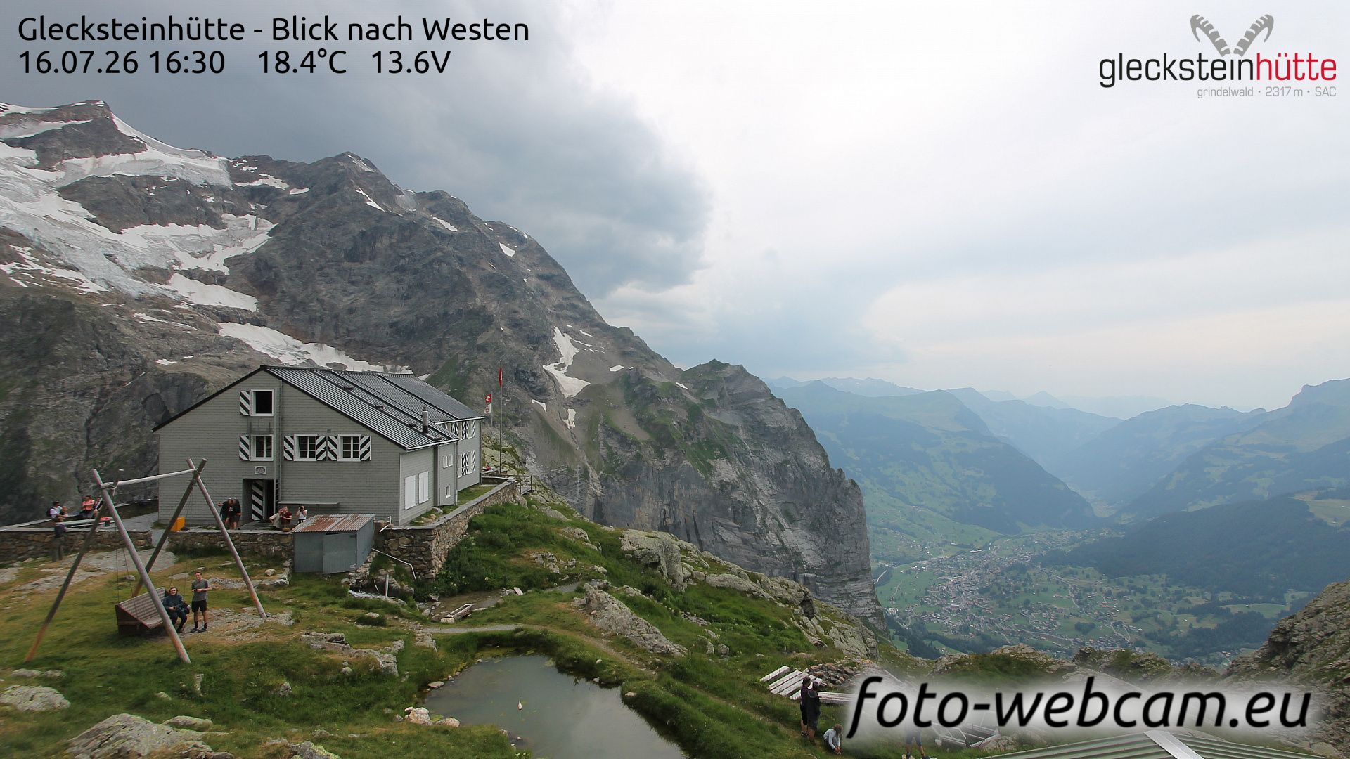 Grindelwald › Westen: Glecksteinhütte