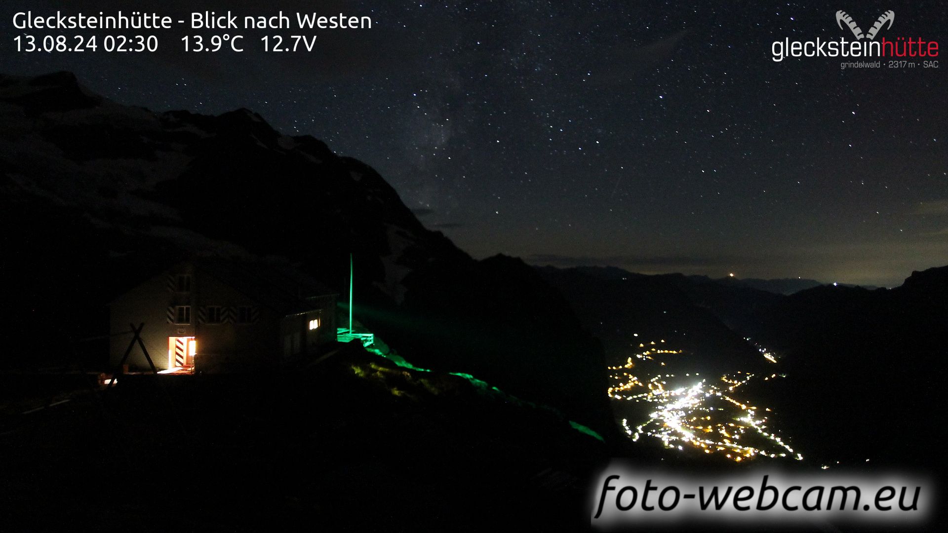 Grindelwald › West: Glecksteinhütte