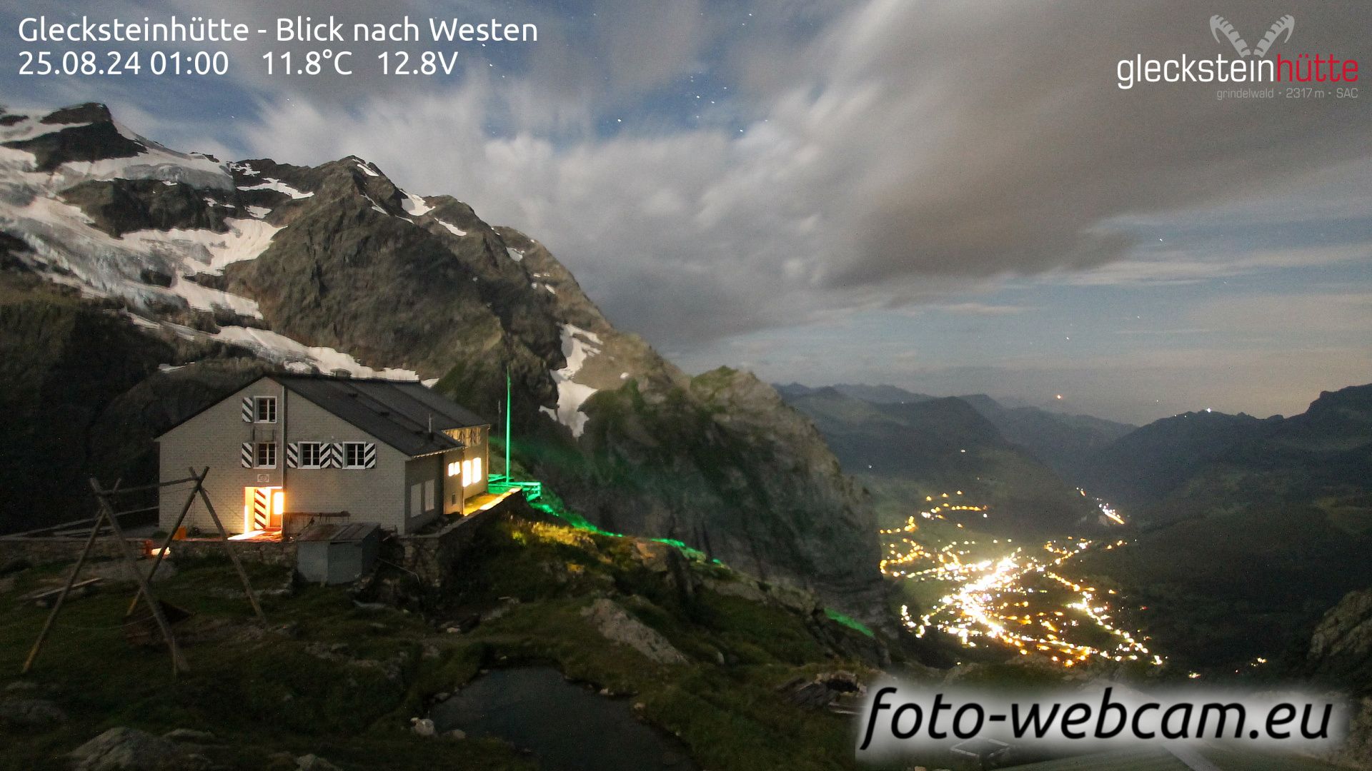 Grindelwald › West: Glecksteinhütte