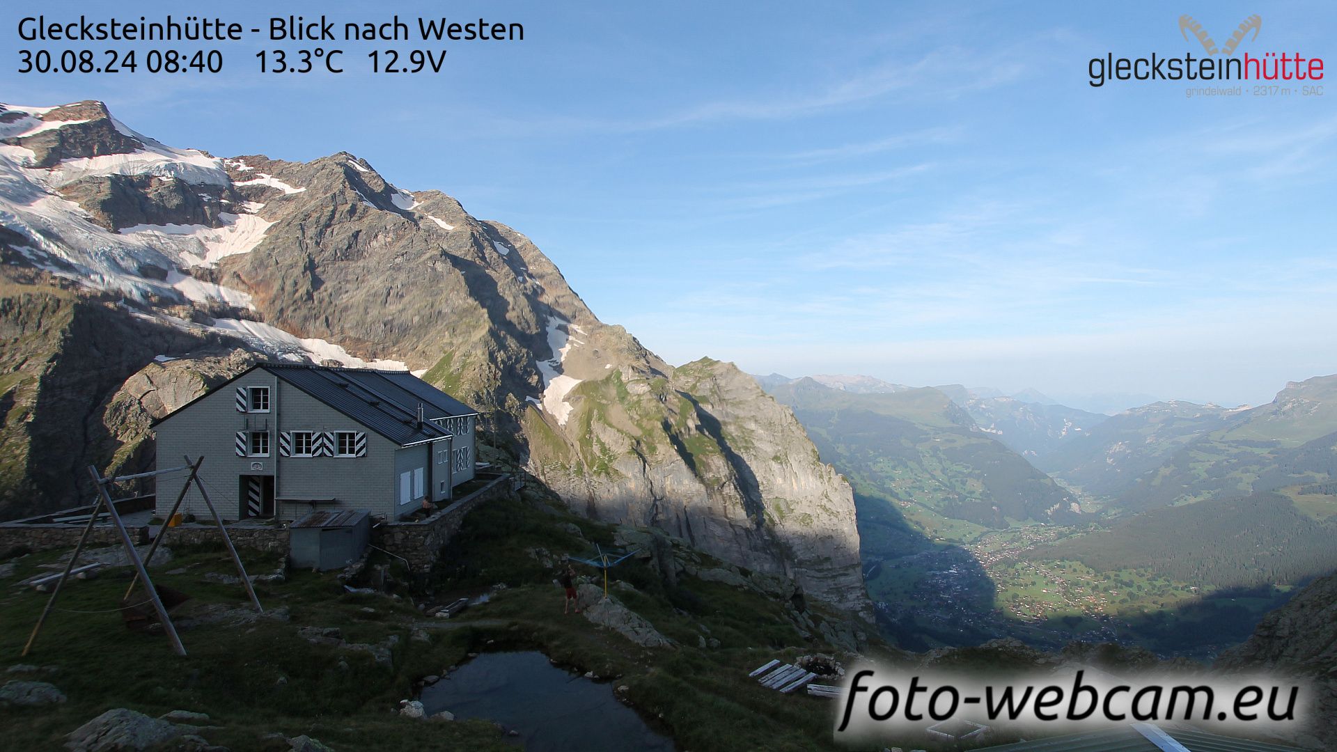 Grindelwald › West: Glecksteinhütte