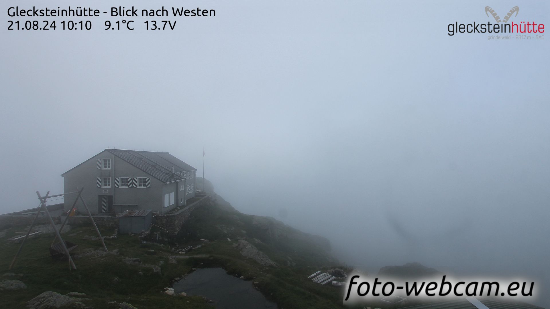 Grindelwald › West: Glecksteinhütte