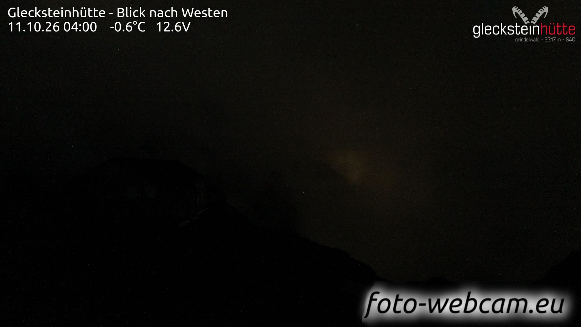 Grindelwald › Westen: Glecksteinhütte