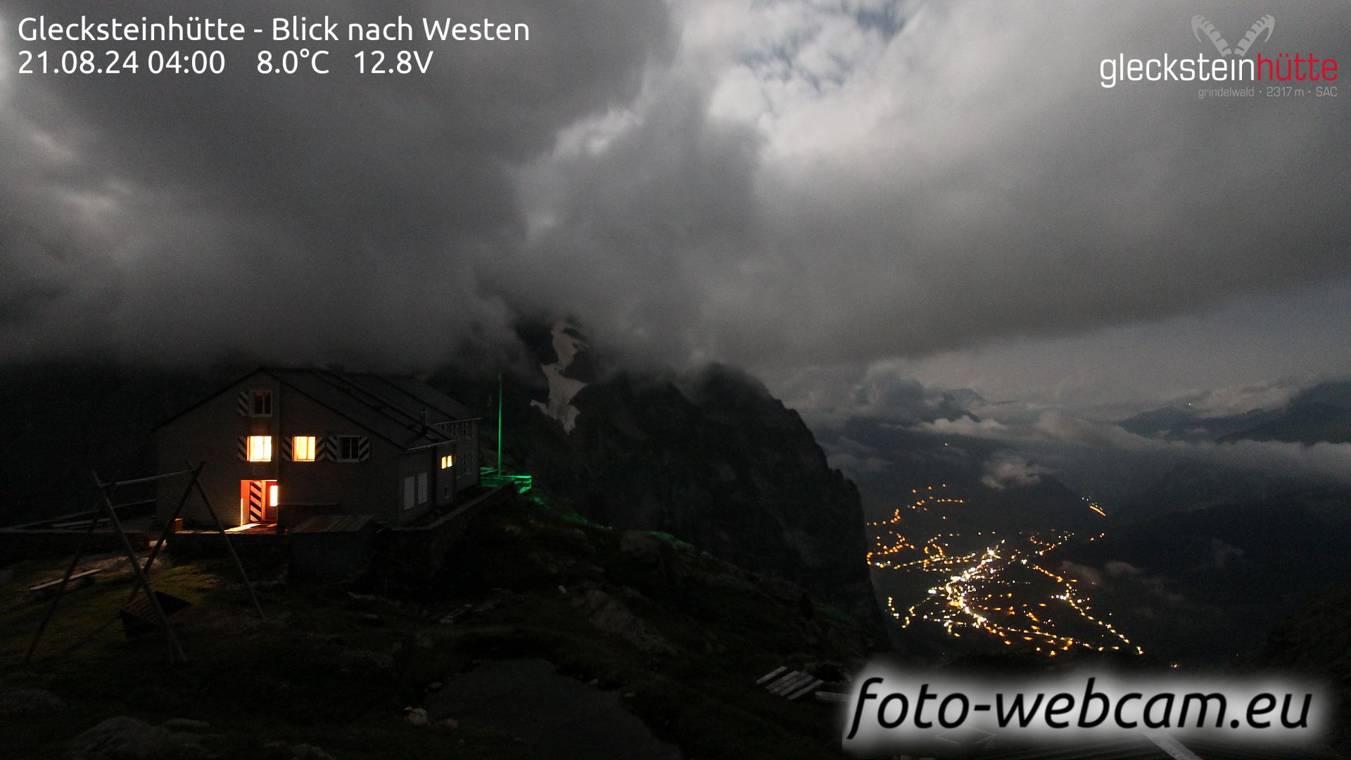 Grindelwald › West: Glecksteinhütte