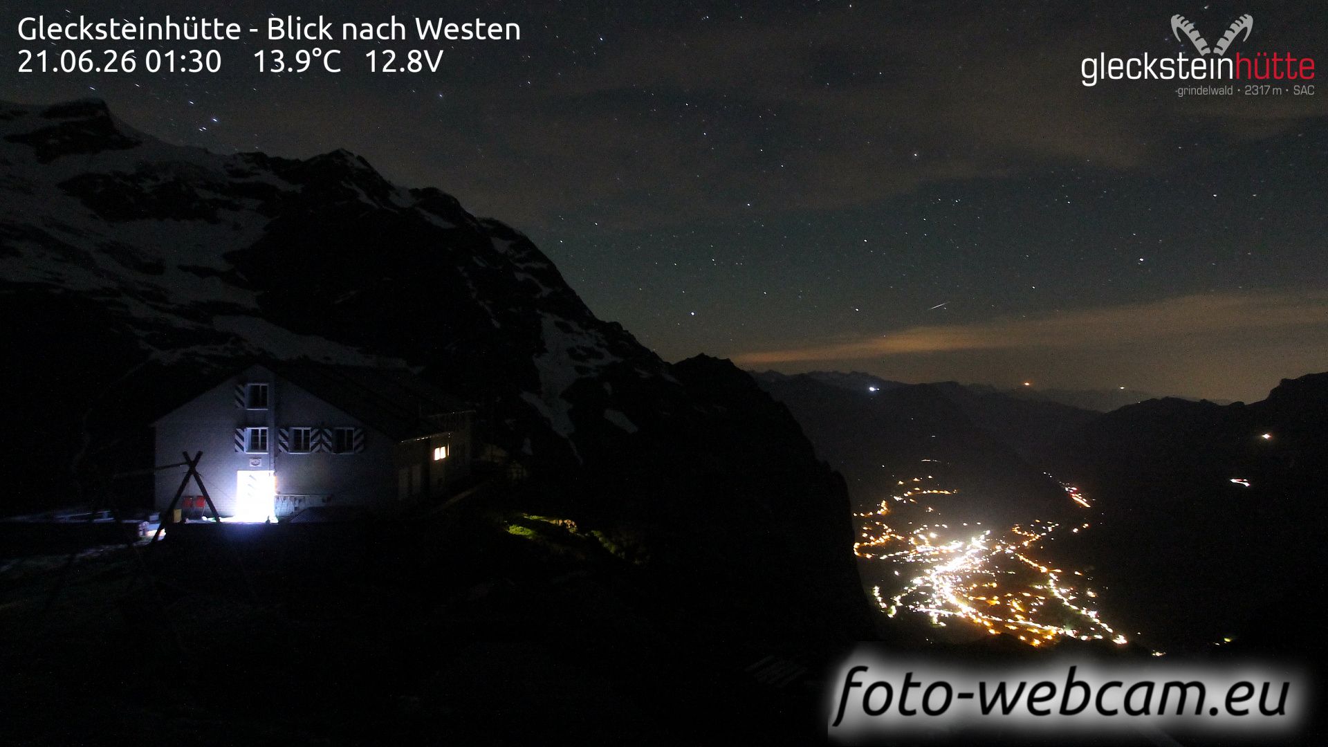 Grindelwald › Westen: Glecksteinhütte