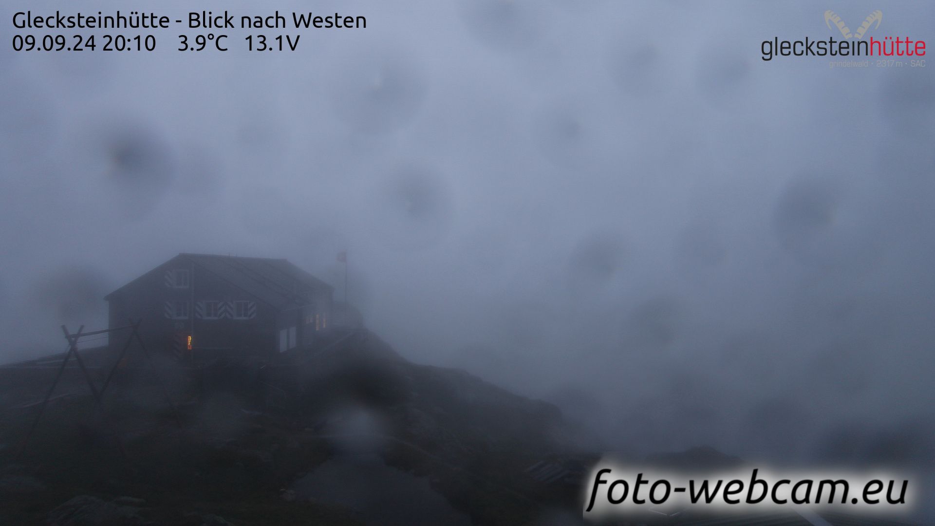 Grindelwald › West: Glecksteinhütte