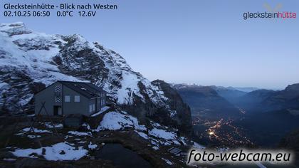 Grindelwald › West: Glecksteinhütte