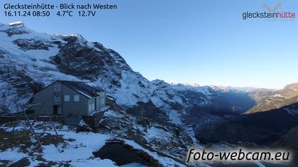 Grindelwald › West: Glecksteinhütte