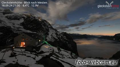 Grindelwald › West: Glecksteinhütte