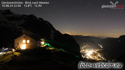 Grindelwald › West: Glecksteinhütte